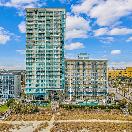 Oceanfront 2 Bedroom Suite With Incredible Views! Carolinian 630 Myrtle Beach Eksteriør bilde