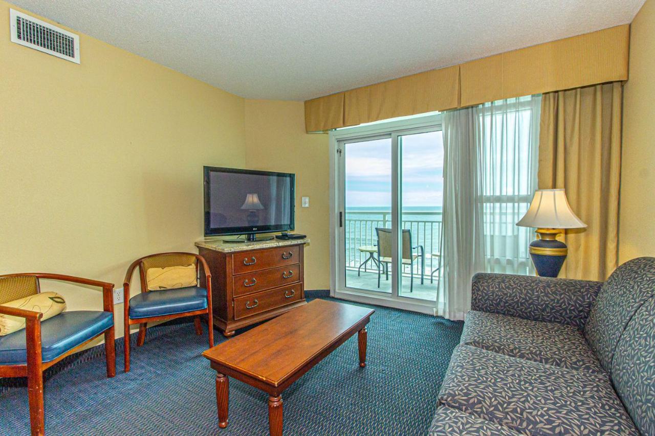 Oceanfront 2 Bedroom Suite With Incredible Views! Carolinian 630 Myrtle Beach Eksteriør bilde
