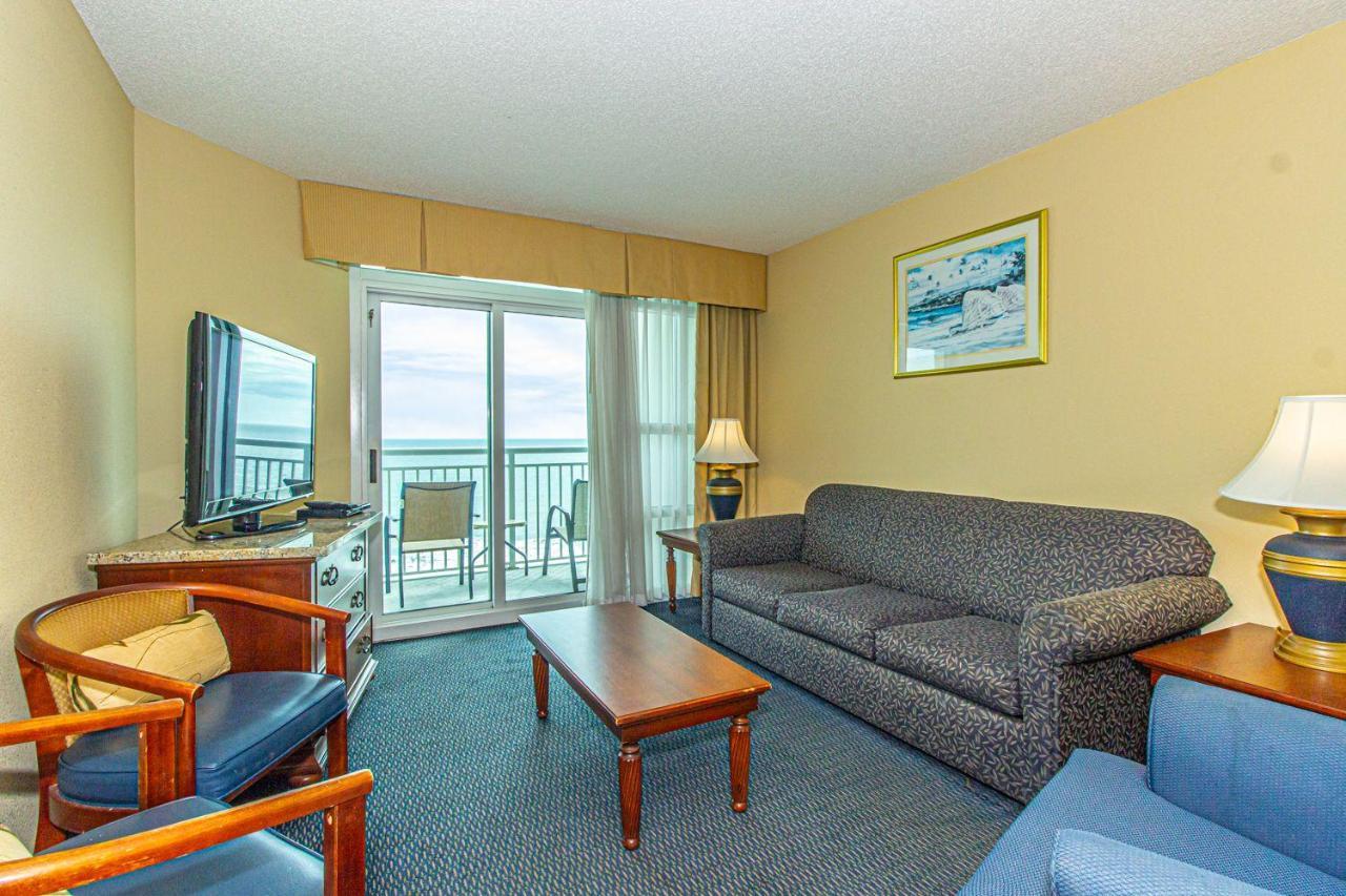 Oceanfront 2 Bedroom Suite With Incredible Views! Carolinian 630 Myrtle Beach Eksteriør bilde