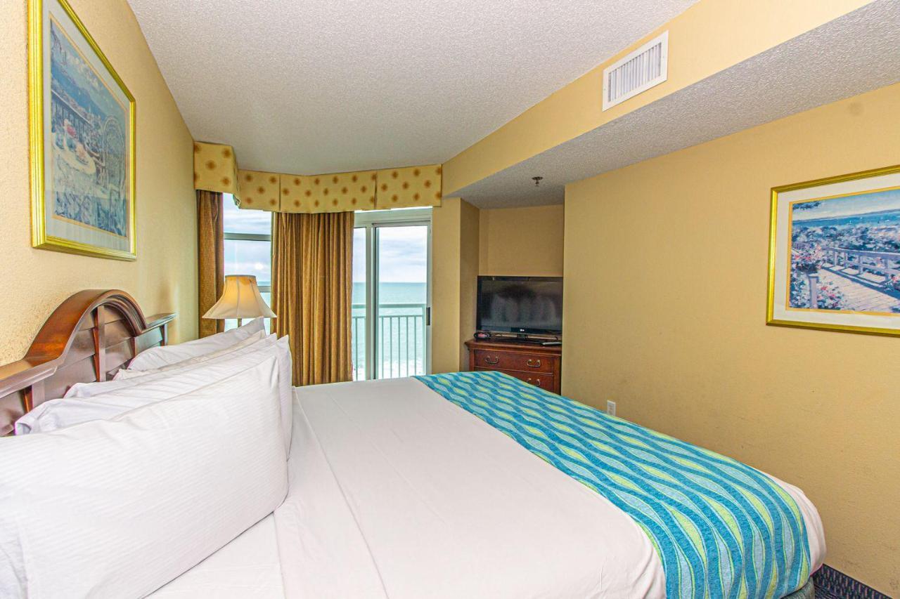Oceanfront 2 Bedroom Suite With Incredible Views! Carolinian 630 Myrtle Beach Eksteriør bilde