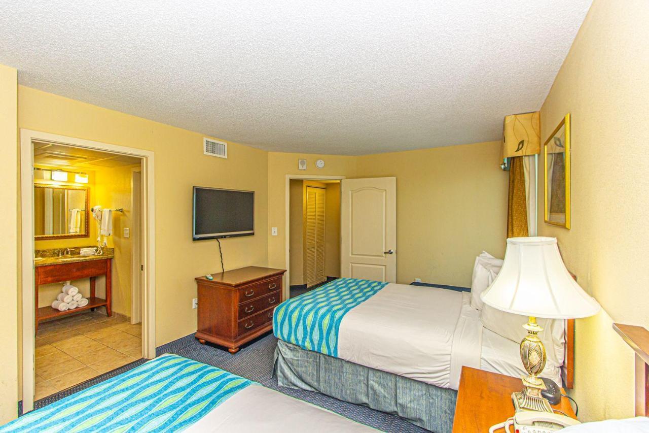 Oceanfront 2 Bedroom Suite With Incredible Views! Carolinian 630 Myrtle Beach Eksteriør bilde