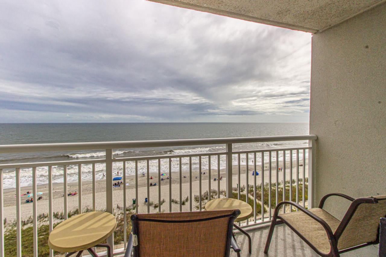 Oceanfront 2 Bedroom Suite With Incredible Views! Carolinian 630 Myrtle Beach Eksteriør bilde