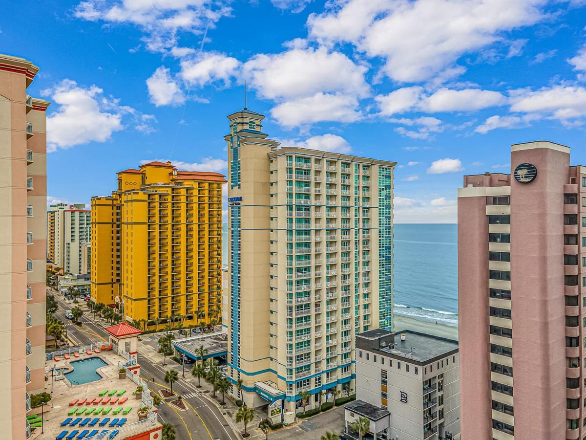 Oceanfront 2 Bedroom Suite With Incredible Views! Carolinian 630 Myrtle Beach Eksteriør bilde