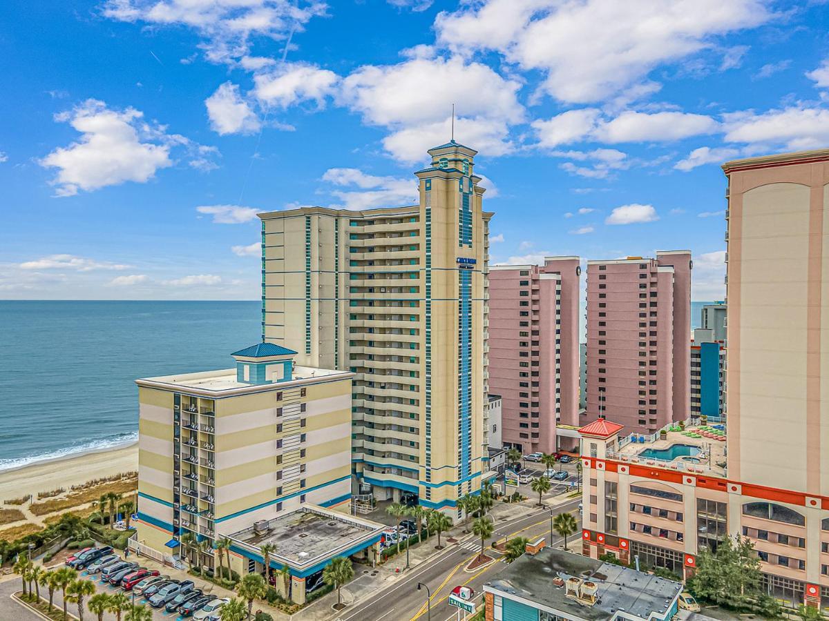 Oceanfront 2 Bedroom Suite With Incredible Views! Carolinian 630 Myrtle Beach Eksteriør bilde