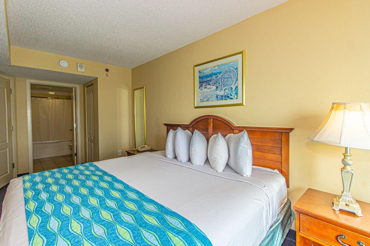 Oceanfront 2 Bedroom Suite With Incredible Views! Carolinian 630 Myrtle Beach Eksteriør bilde