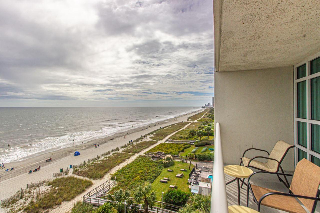 Oceanfront 2 Bedroom Suite With Incredible Views! Carolinian 630 Myrtle Beach Eksteriør bilde