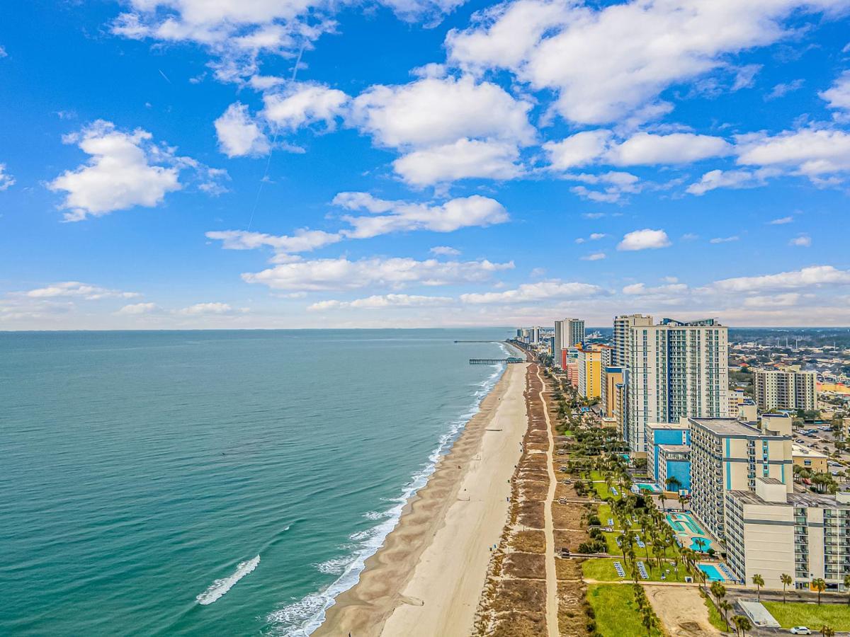 Oceanfront 2 Bedroom Suite With Incredible Views! Carolinian 630 Myrtle Beach Eksteriør bilde
