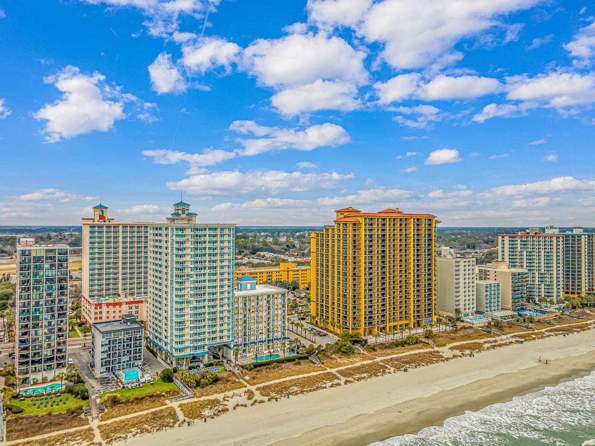 Oceanfront 2 Bedroom Suite With Incredible Views! Carolinian 630 Myrtle Beach Eksteriør bilde