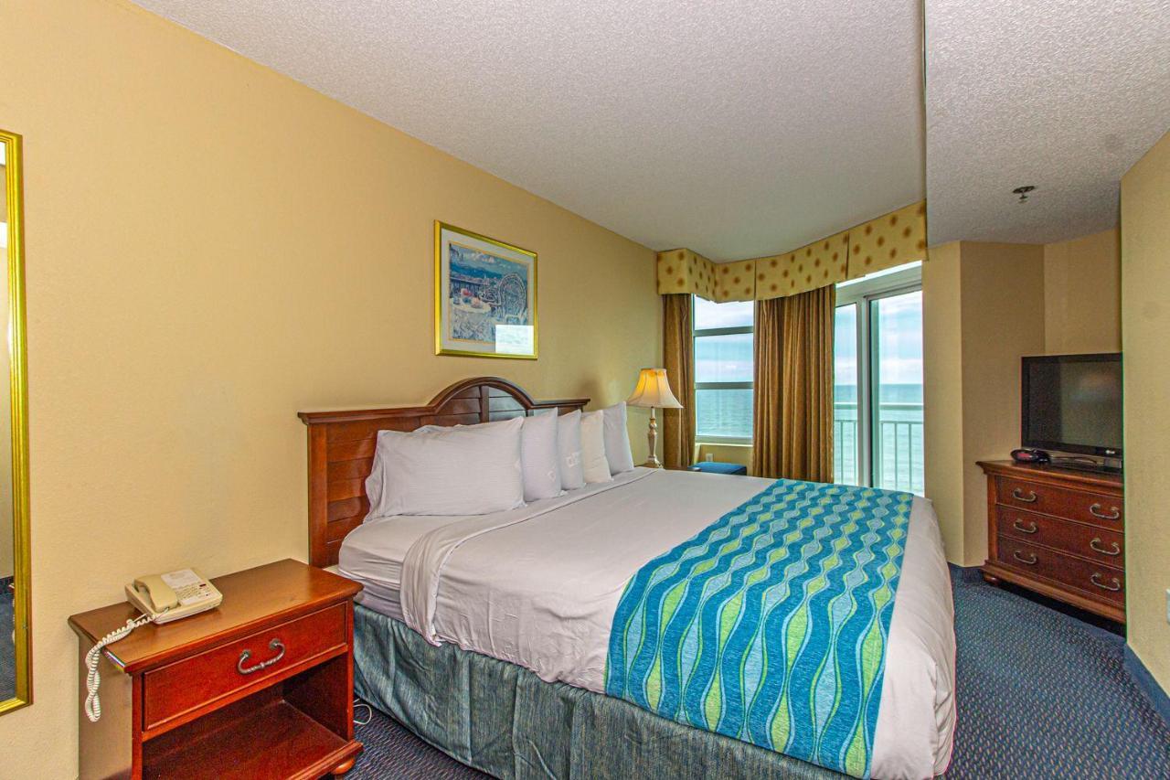 Oceanfront 2 Bedroom Suite With Incredible Views! Carolinian 630 Myrtle Beach Eksteriør bilde