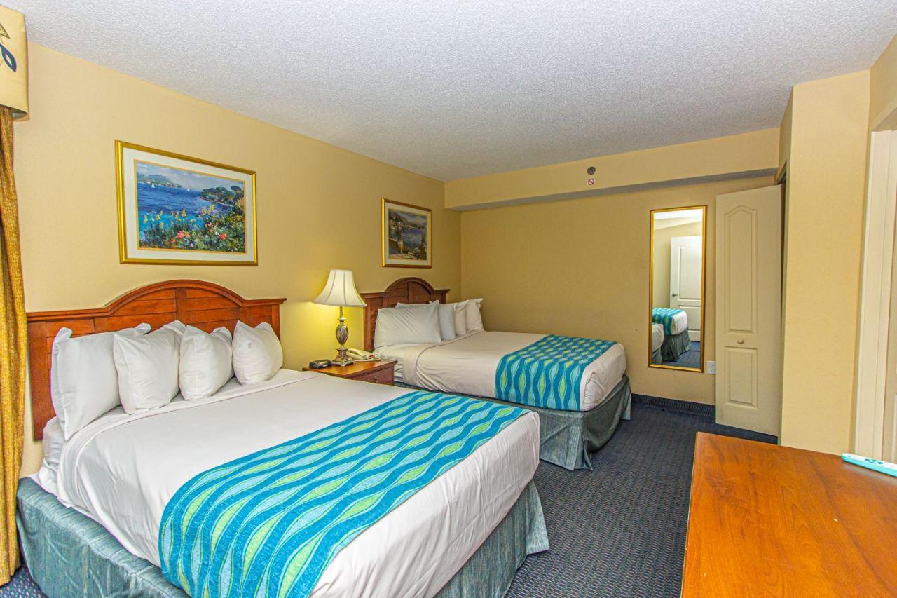 Oceanfront 2 Bedroom Suite With Incredible Views! Carolinian 630 Myrtle Beach Eksteriør bilde