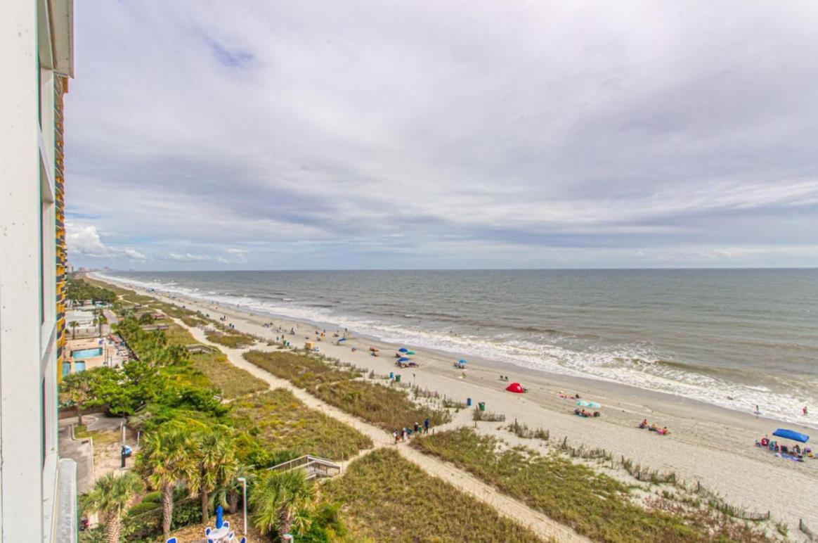Oceanfront 2 Bedroom Suite With Incredible Views! Carolinian 630 Myrtle Beach Eksteriør bilde